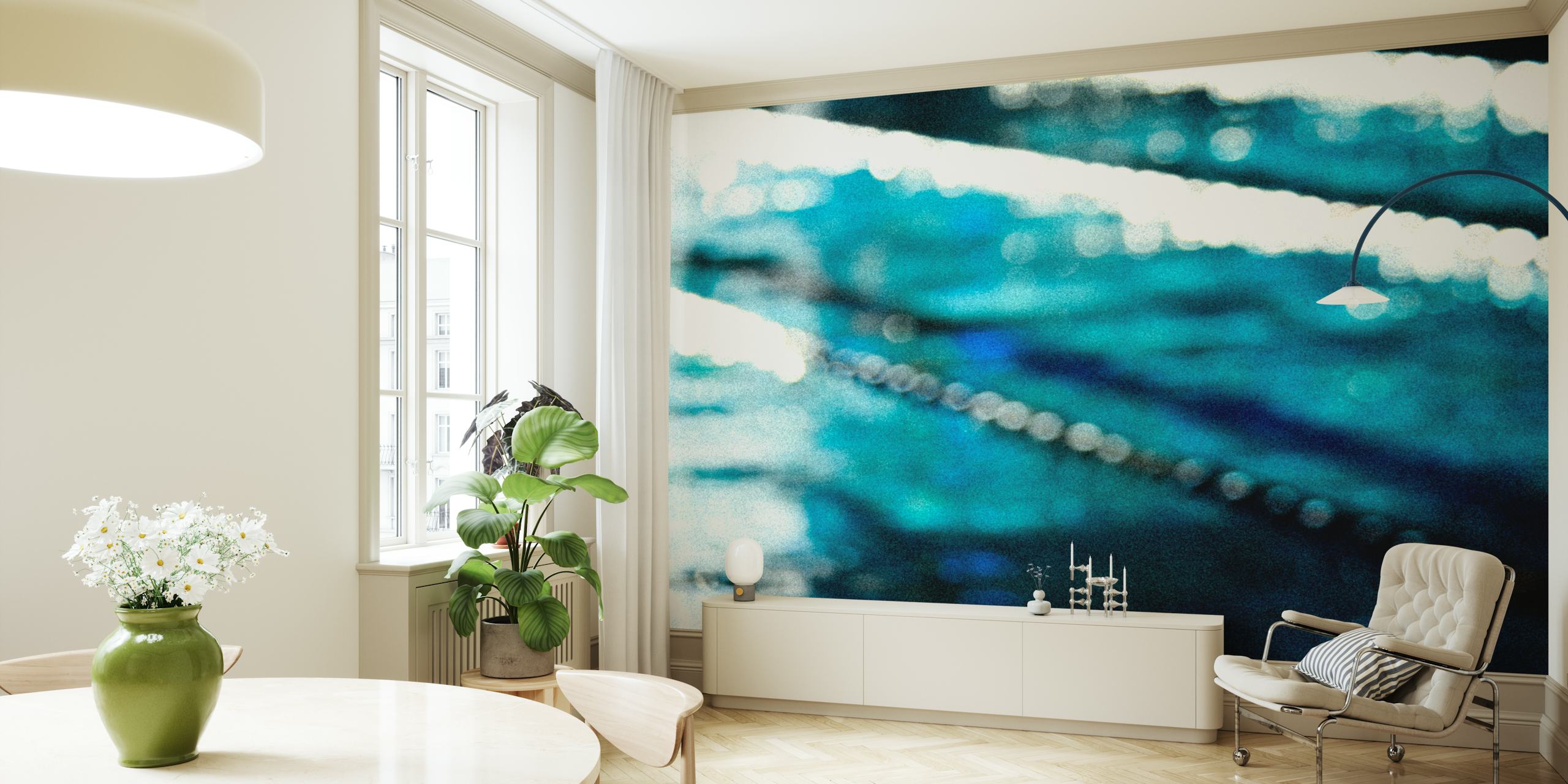 Fresque murale d'une piscine claire Swimming Pool